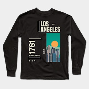 Los Angeles Long Sleeve T-Shirt